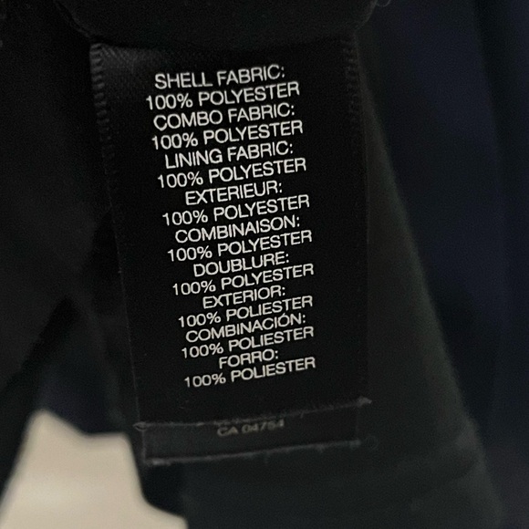 Kenneth Cole Elegant Navy Sleeveless Dress size 2 - Picture 7 of 9